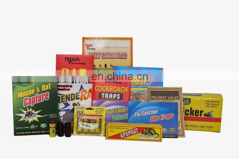 Factory Low Price Sticky Mouse Glue Tube 100g / 135g Rat Glue For Mouse Traps With MSDS
