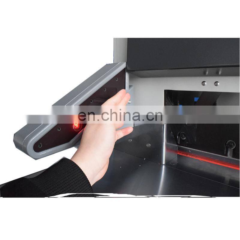 Samsmoon Professional High-strength Automatic Hydraulic Paper Cutting Machine A3+ 20inch Paper Cutter Paper Trimmer
