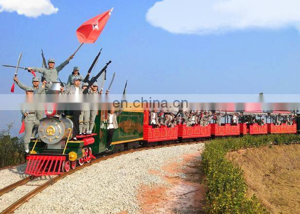 ride on track train outdoor track train for sale