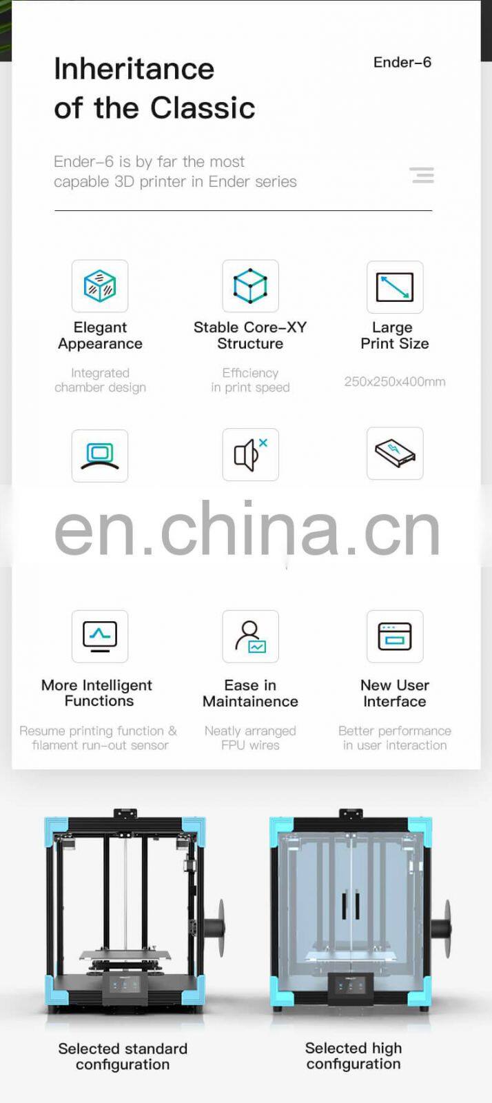 Cheap Newest ender 6 3D Printer