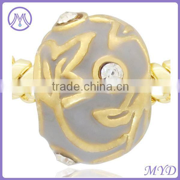 2014 popular and cheap metal bead