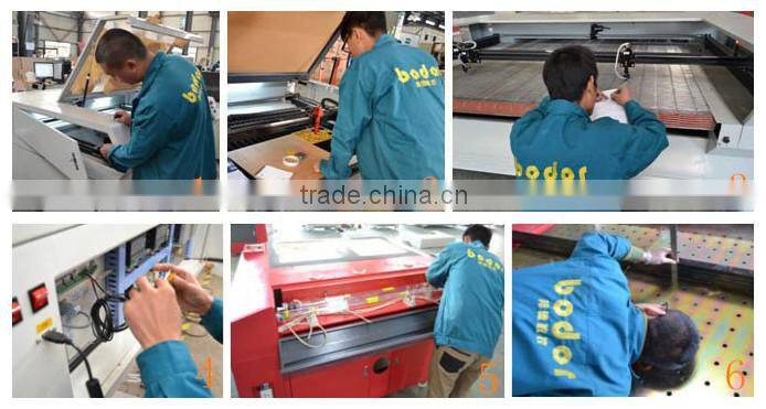 BCL1814XH2HA auto-feeding co2 Reci s2 home fabric, cloth, textile, leather, wool felt laser cuting and engraving machine