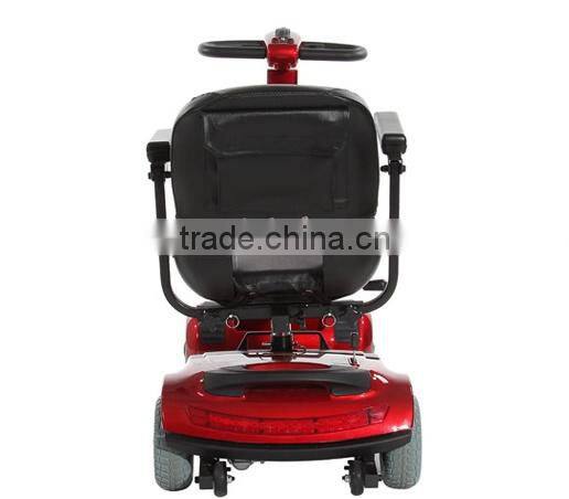 24v800w four wheel 2 person electric scooter