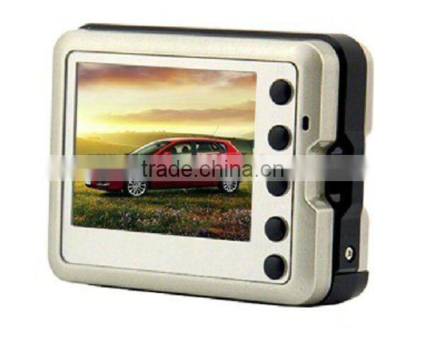 waterproof using hd 720p in car dvr with g-sensor and time memory function