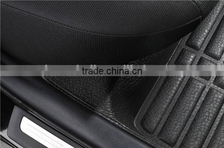 2015 hot sale non slip kick mat easy clean car mat PVC kick mat