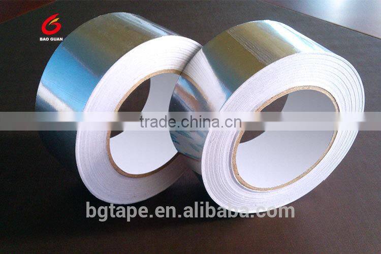 Water Base Acrylic Tape Adhesive Aluminium Foil Tape For Masking