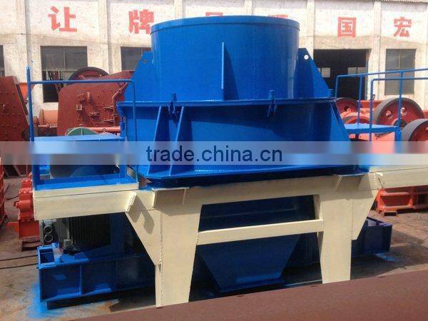Vertical shaft impact crusher/sand making machine for hot sale