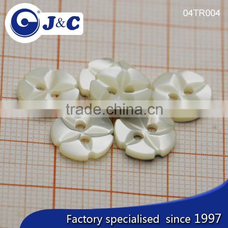 J&C Trocas shell buttons for fashion shirt TR003, TR004