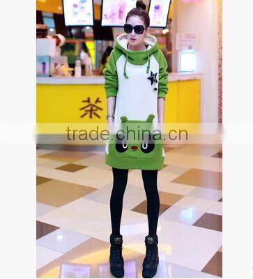 Fashion women Sweatershirt Brand Clothes / China Manufacture Custom Hoodies