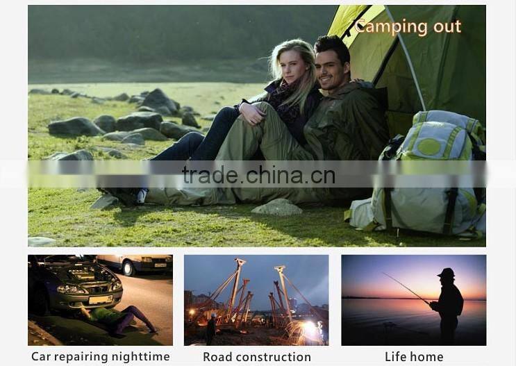 2015 newest battery powered led flood light/20w led rechargeable floodlight/Rechargeable led light