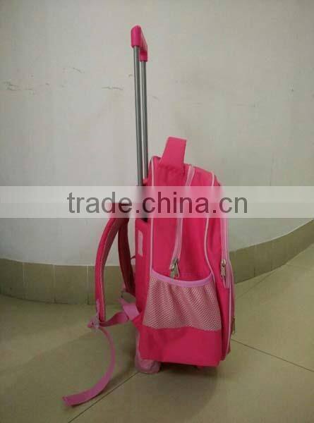 Nice price kid school wheel bag