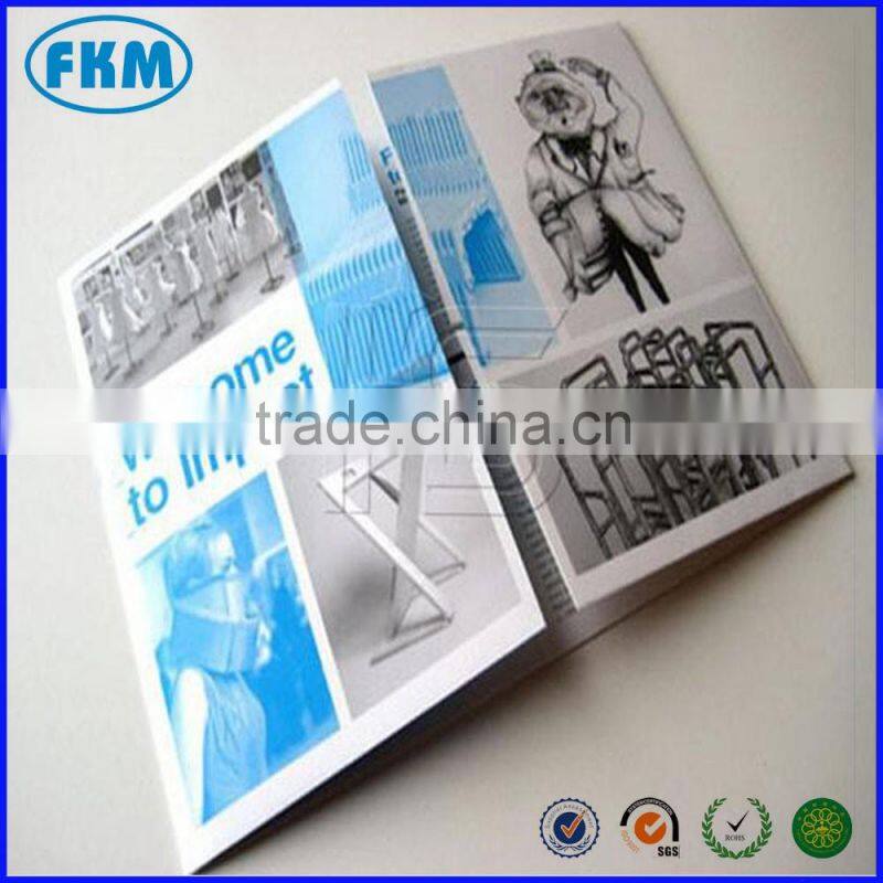 Full color printed cheap flyer for china supplier