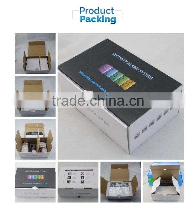 gsm smart security alarm system