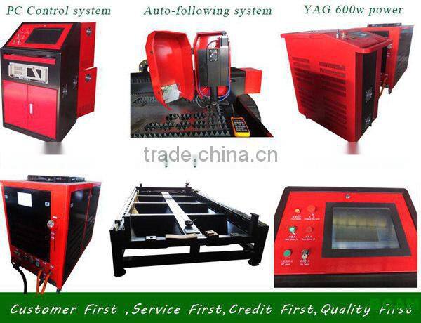 Hot sale sheet metal circle cutting machine YAG-600W