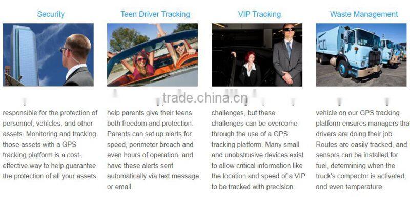 Global GPS tracking system with iphone android app tracking platform