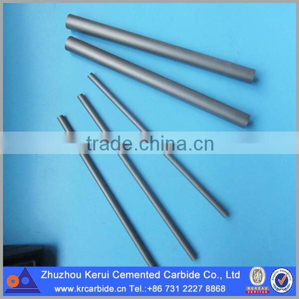 Ground carbide rods round carbide bar diameter 5mm with standard length of 330mm