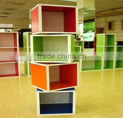 3 layer cardboard tabletop storage drawer