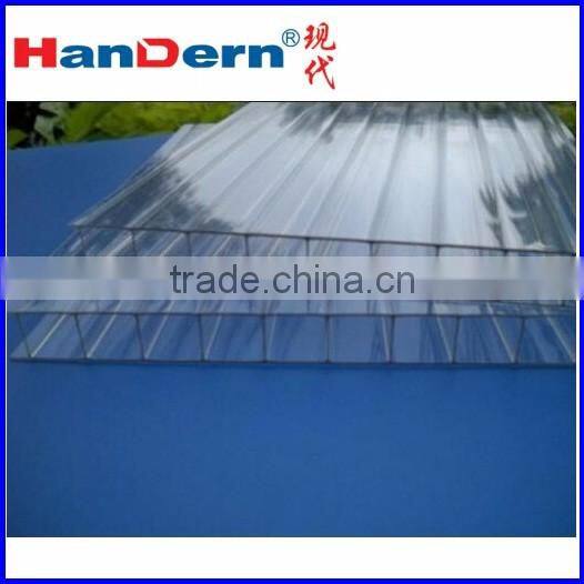 multi layer PC PP hollow grid sunshine sheet extrusion machine