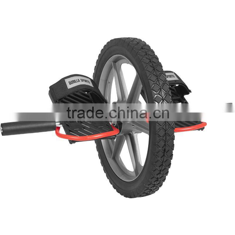 Power Wheel Abdominal Trainer Black/Red