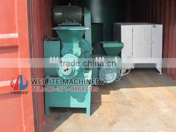 Energy Saving Professional Coal Briquette Extruding Machine