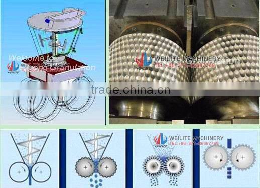 Double-Roller Dry Granulation Chemical Fertilizer Granulation Machine