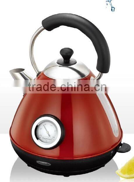 1.7L Electric kettle with thermometer