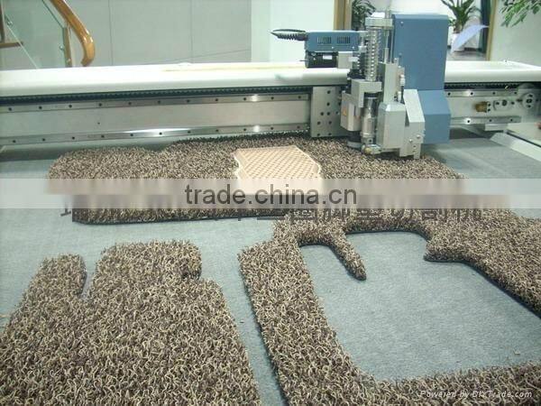 car mat, car seat, car inside material cutting machine