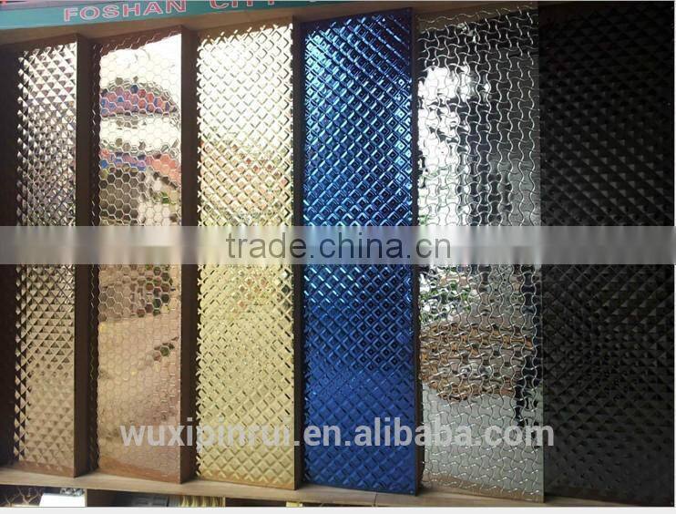 High quality stainless steel embossing plate