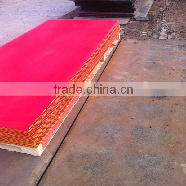 multi-function of HMW-PE plastic sheet