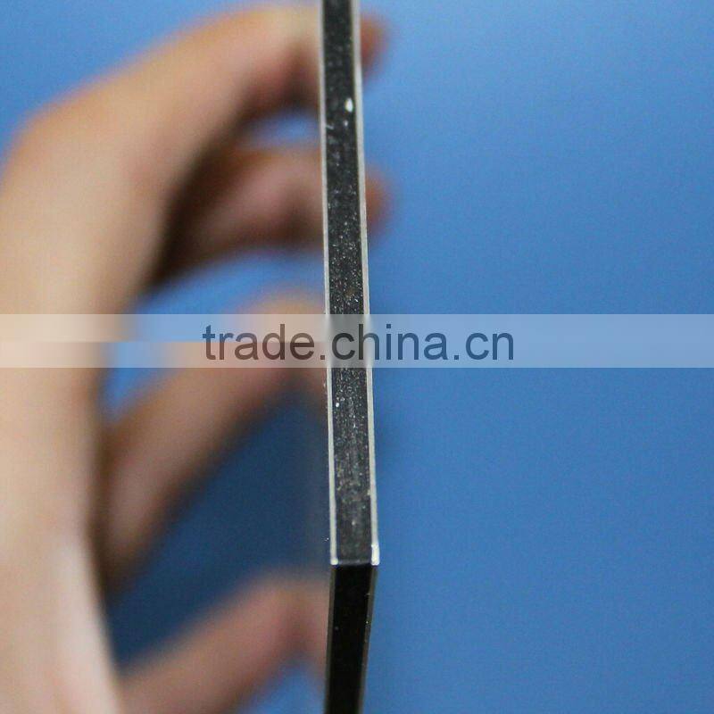 black aluminuim sided panels for wall cladding