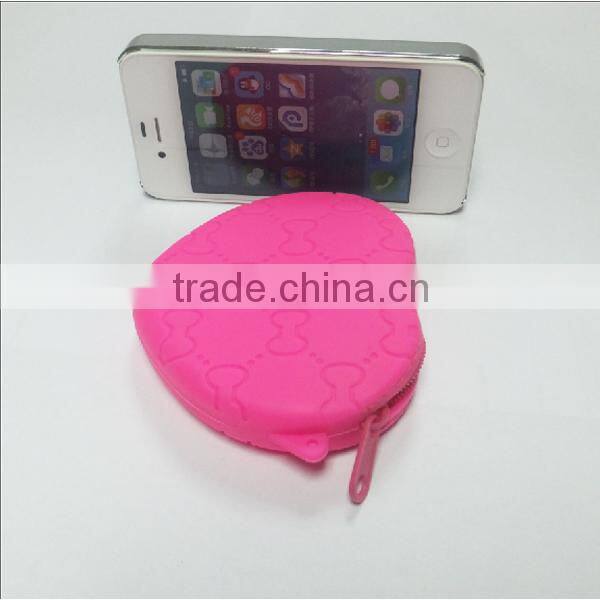 2014 best selling best seller silicone coin /wallet