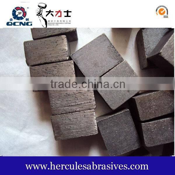 M sharp diamond segment for granite sandstone cutting segment stone tools