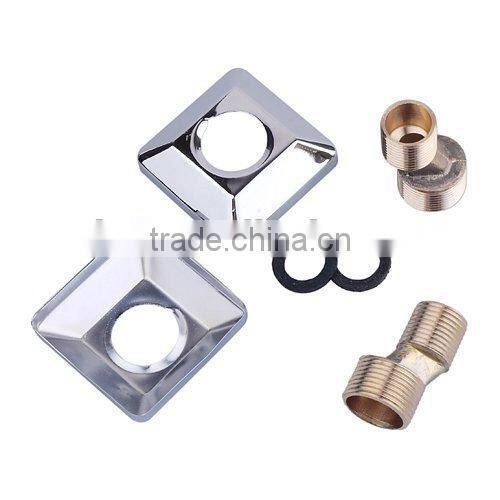 Glass Bathtub Faucet Glass Waterfall Faucet Bath Tub Faucet with Glass Spout