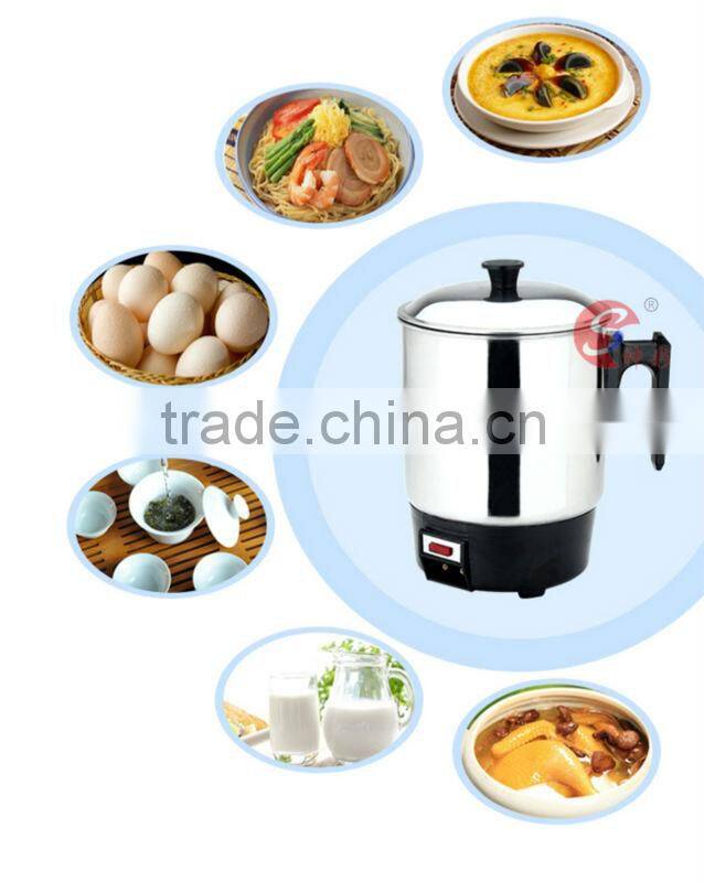 Large Capacity Stainless Steel Electric Tea or Coffee Cups with Heater