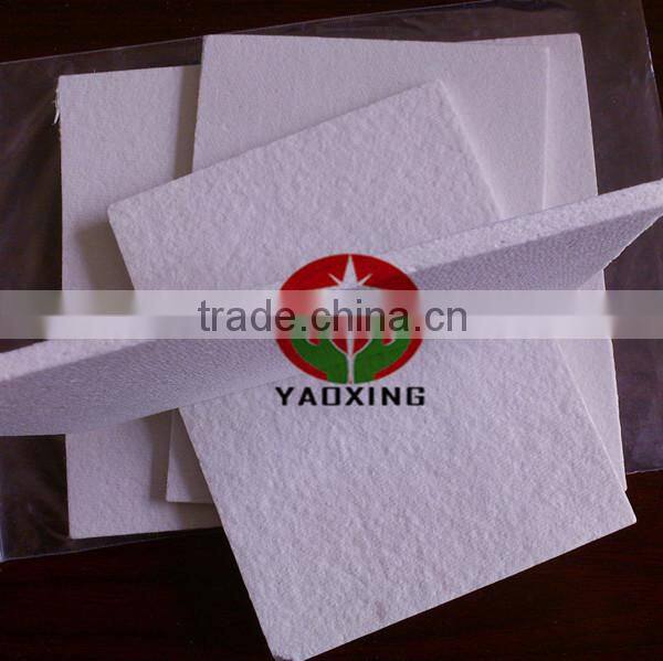 aluminosilicate board ceramic fiber board Inorganic ceramic fiber board