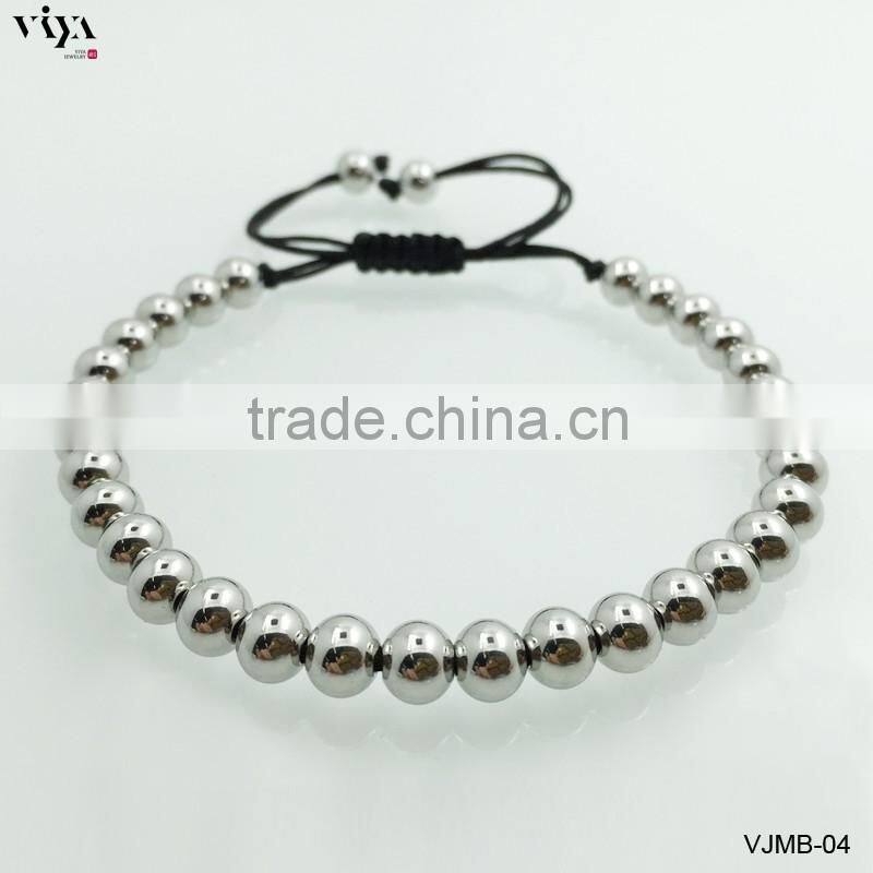Factory Discount Prices Fashion Jewelry Bracelet Summer Men Bangle Stainless Steel Bracelet