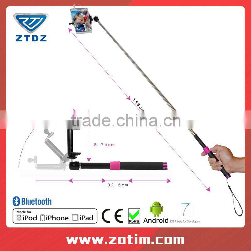 Extendable Camera Tripod Handheld mobile phone selfie accessory stick