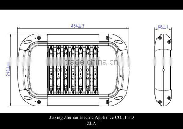 LED Aluminum Lighting Outdoor Products Street Light Wholesale
