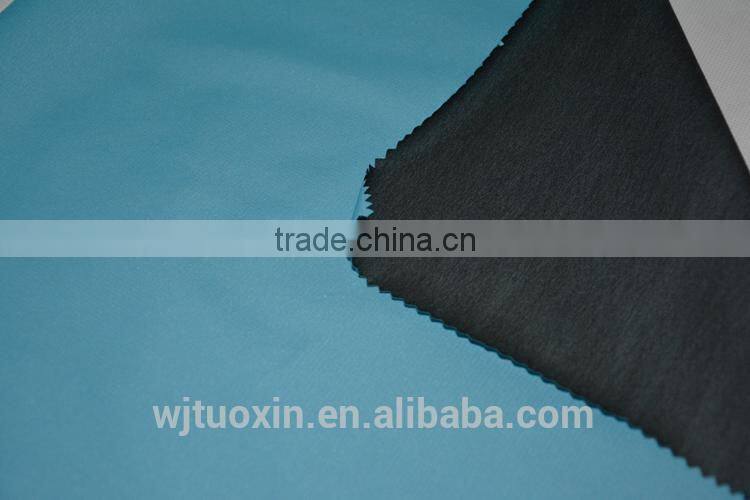 wholesale pu ripstop nylon bonded fabric tent sportswear camping gear