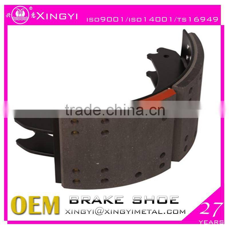 Excellent brake lining made in China/high quality brake lining used for cars/trucks