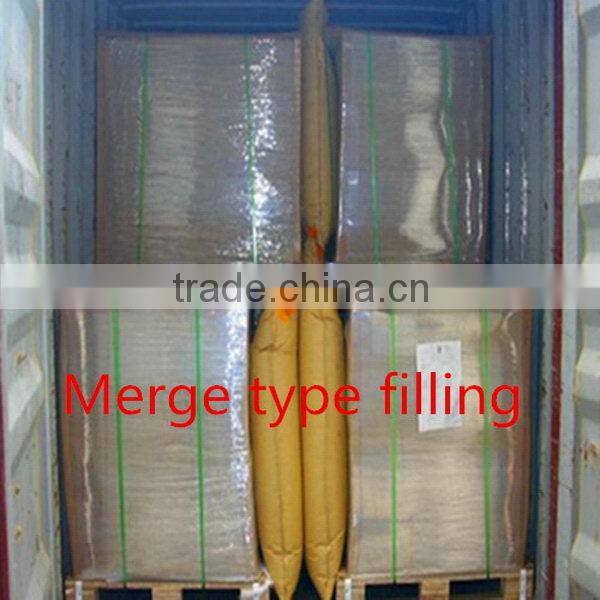 Economical high strength recyclable air packaging dunnage bag