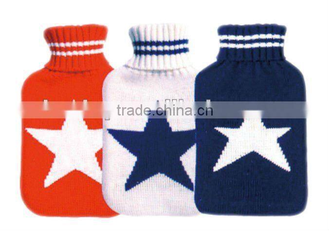 smart rubber hot water bottle