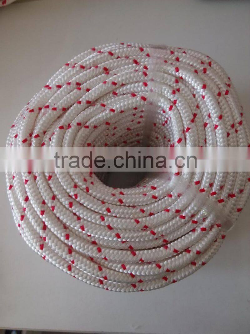 Colored braided PP rope/PP multifilament braided rope