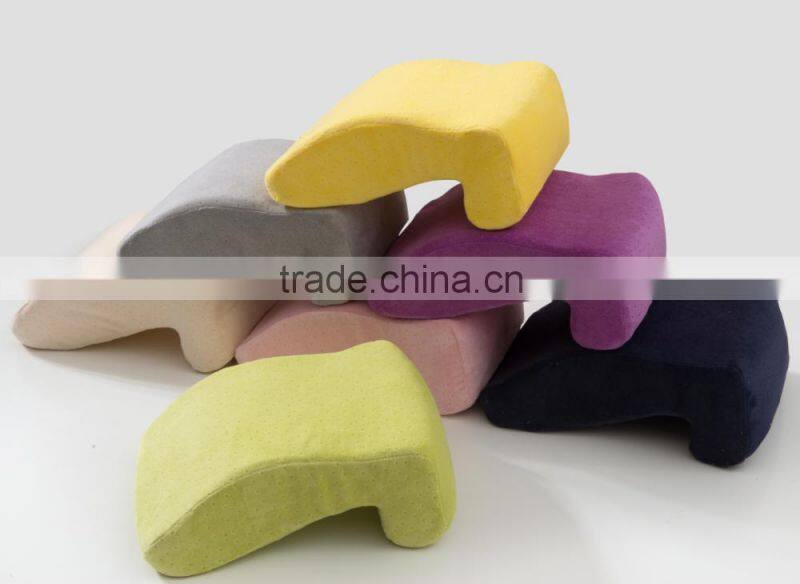 High Class Jacquard Velvet Office Nap Pillow