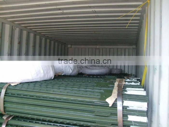 heavy duty 1.33lb/f wholesale cheap t fence studded post on sale