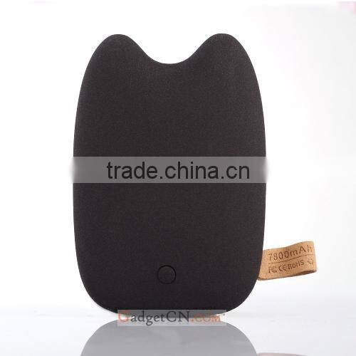 New online power bank Totoro design 7800 mah
