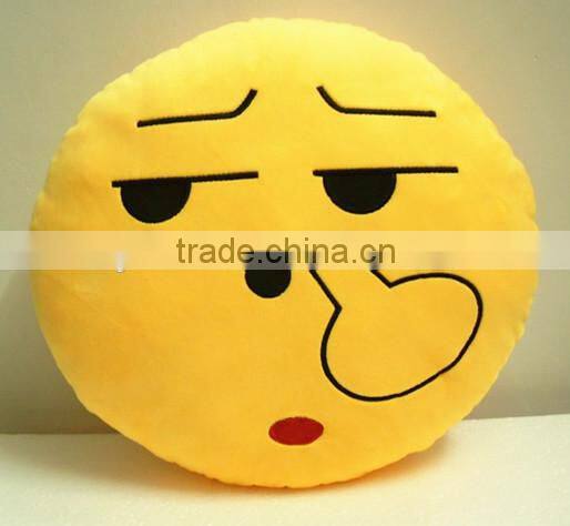 Free samples of cushion emoji/soft emoji cushions/emoji plush cushion