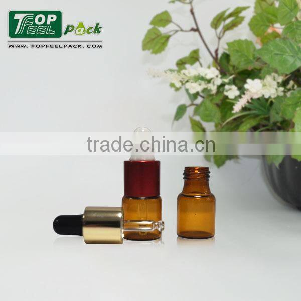 3ml 5ml 10ml Glass Dropper Bottle for Cosmetic Packaging