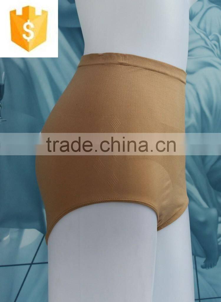 Fashion comfortable High Waist slimming panties, Women Briefs underwear
