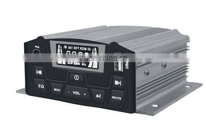 China manufacture bodyguard motorcycle alarm mp3